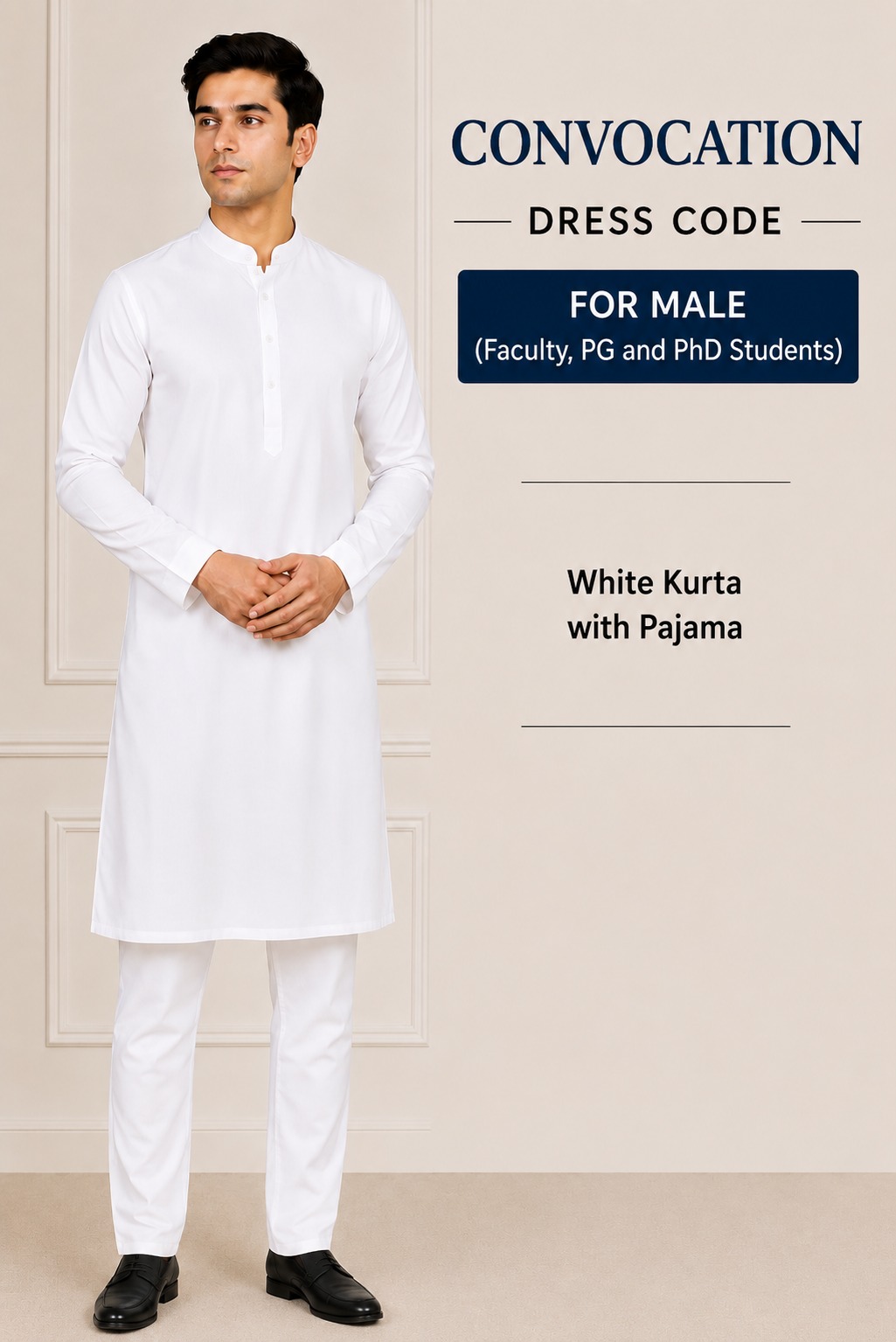 Male Dress